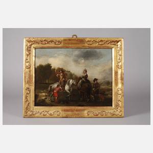 Barocke Jagdgesellschaft