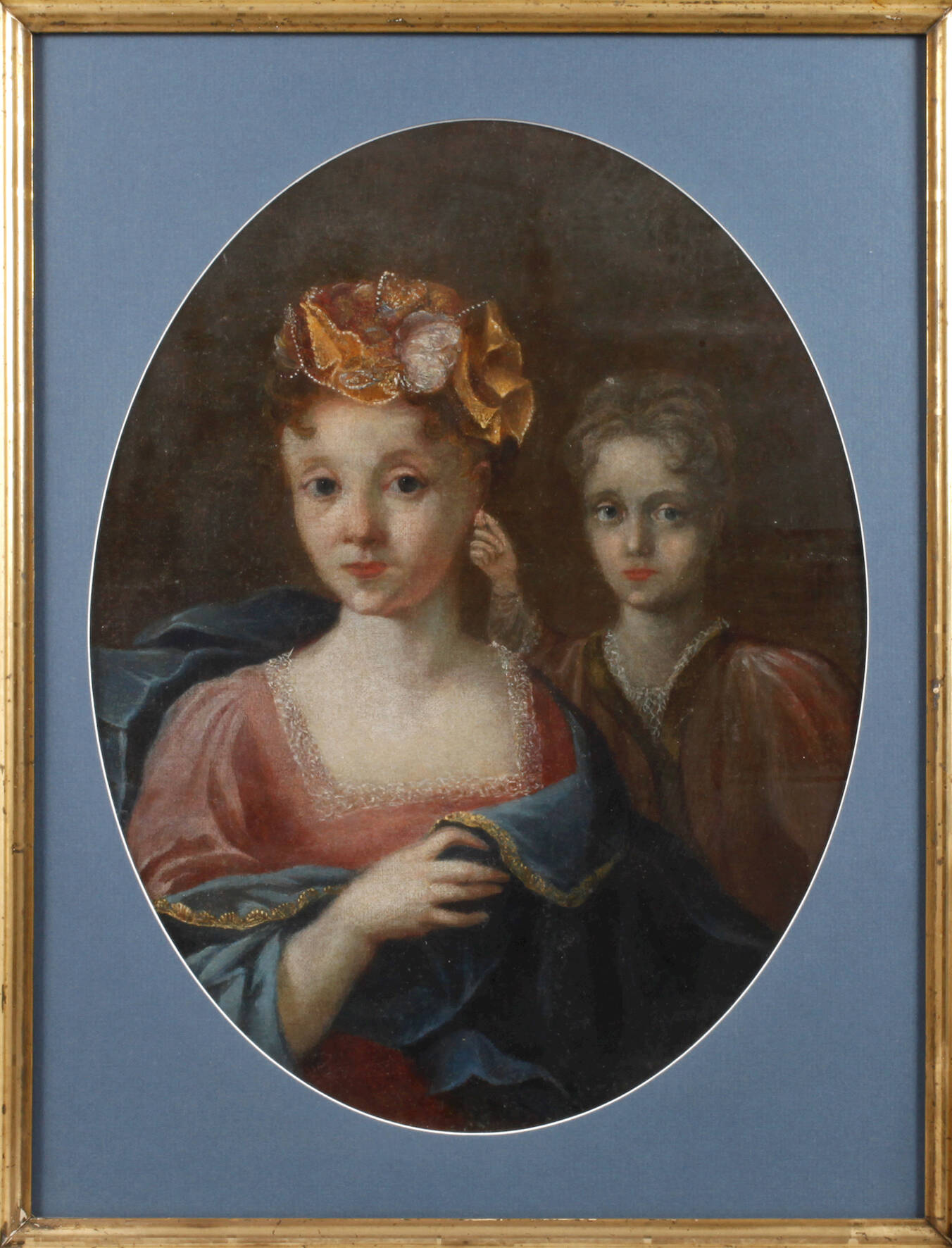 Barockes Mädchenportrait