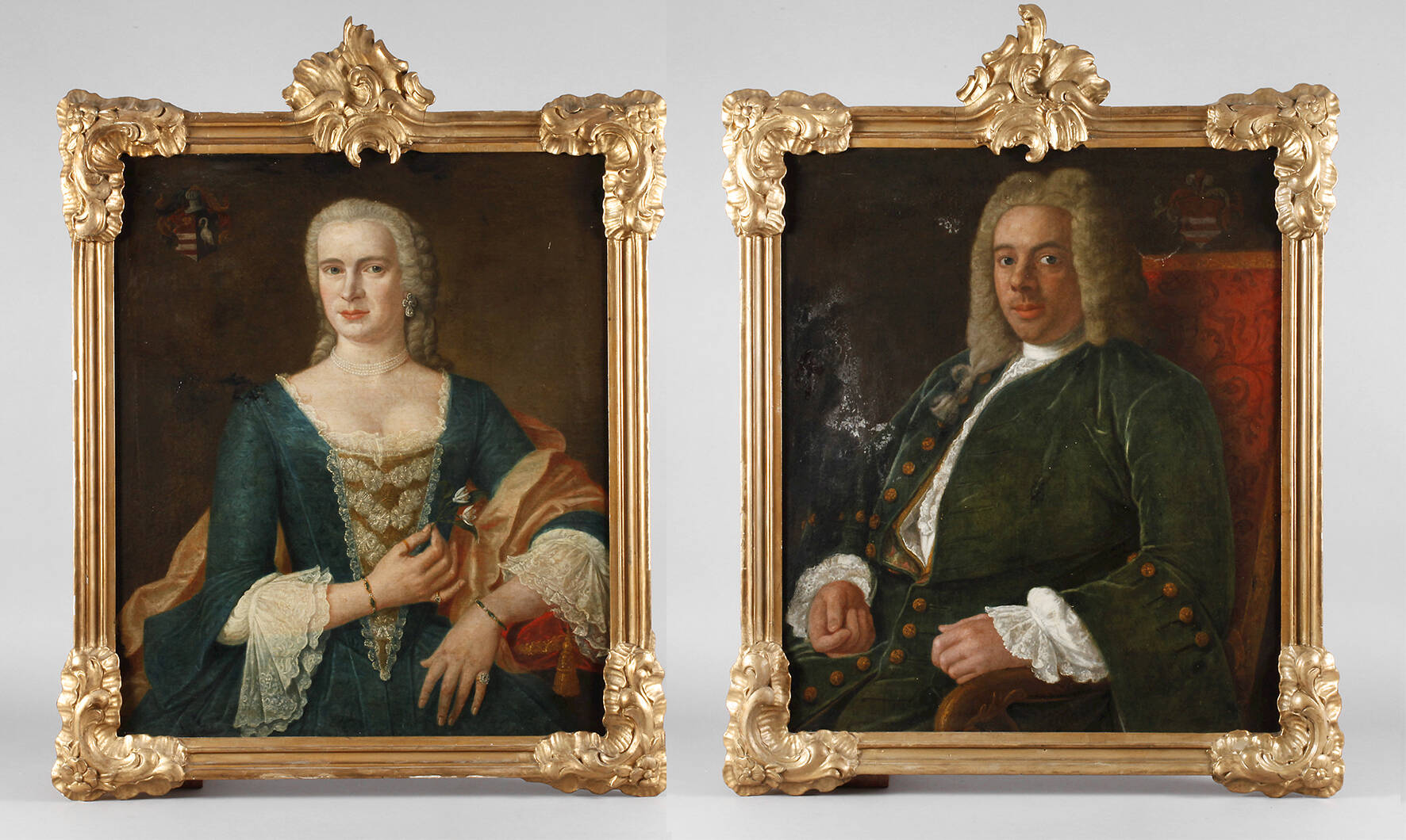 Barocke Adelspendants