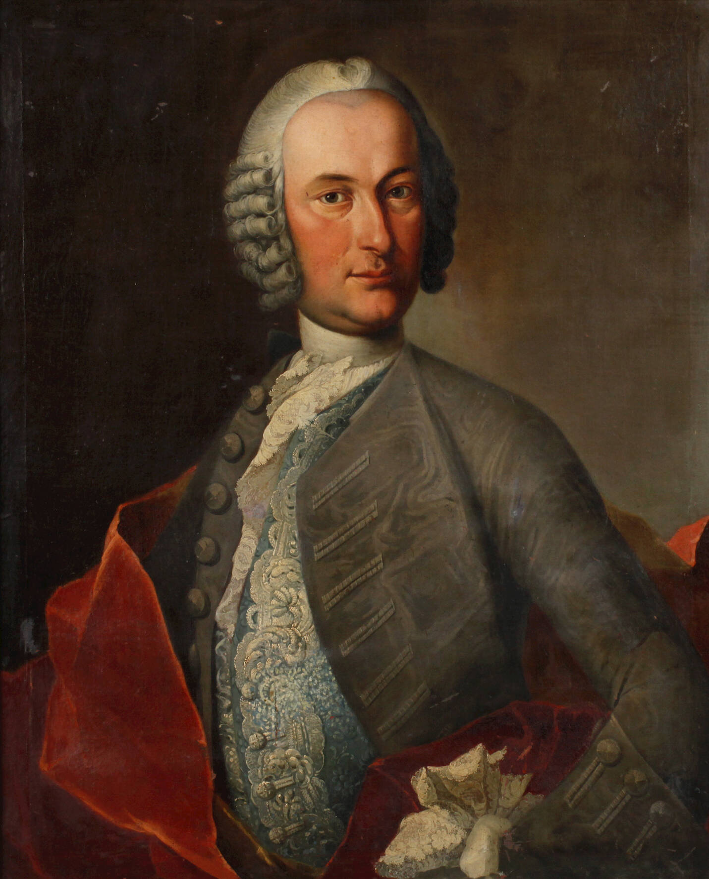 Herrenportrait 1752