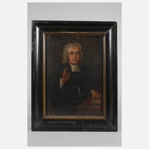 Herrenportrait Barock