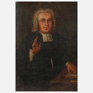 Herrenportrait Barock