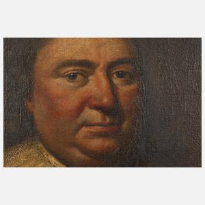 Barockes Herrenportrait