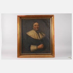 Barockes Herrenportrait