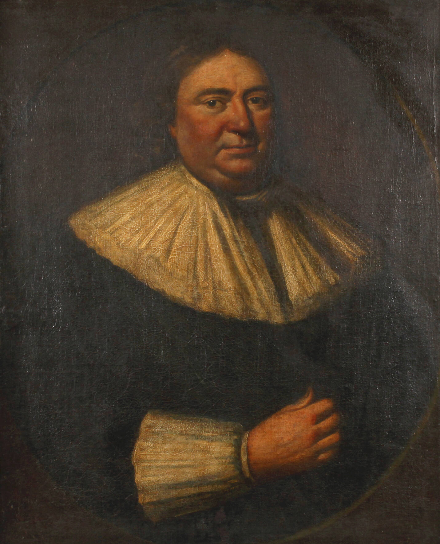 Barockes Herrenportrait
