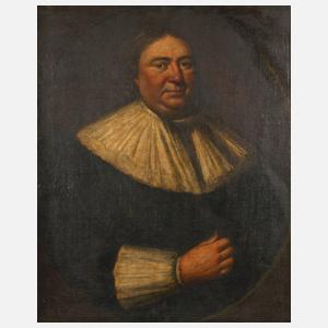 Barockes Herrenportrait