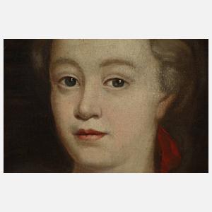 Damenportrait um 1700
