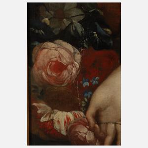 Damenportrait um 1700