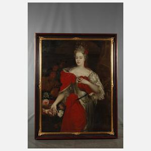 Damenportrait um 1700