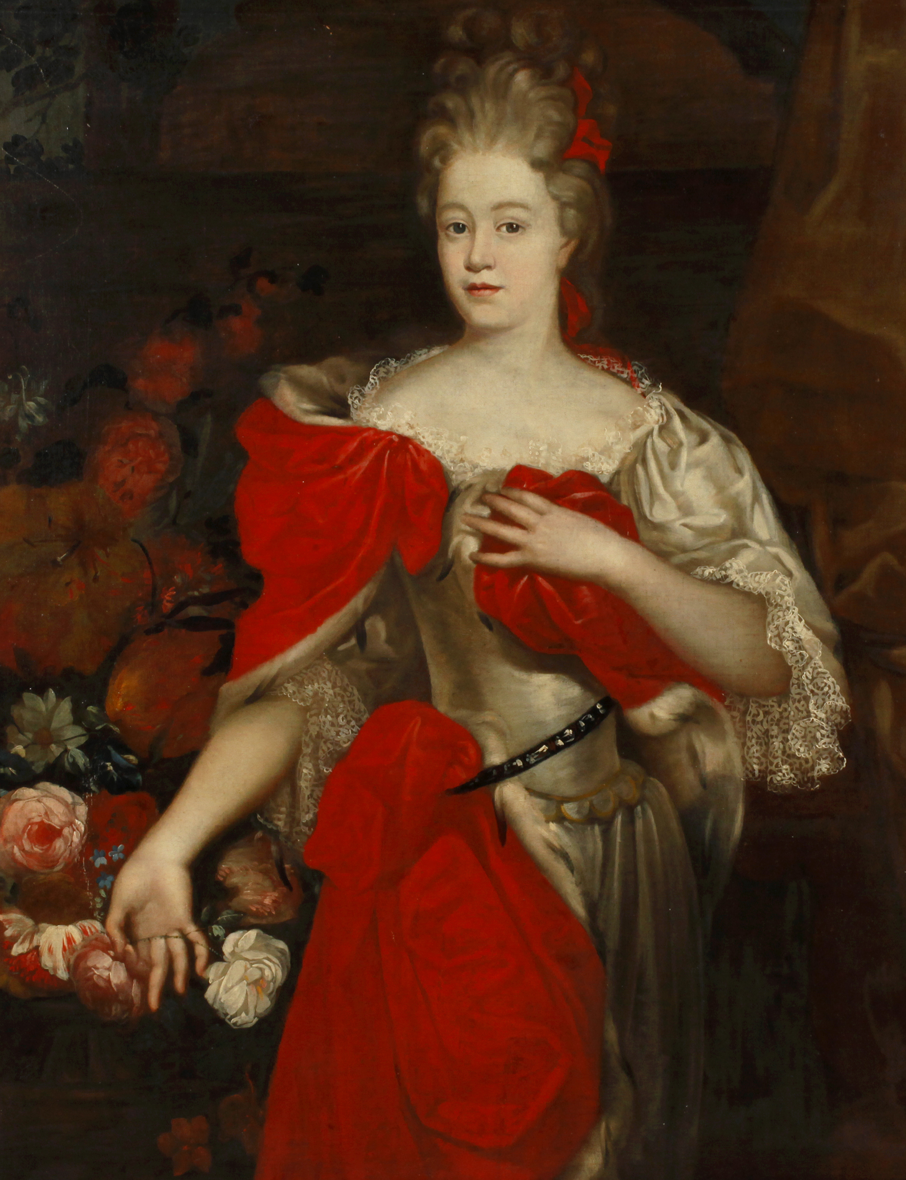 Damenportrait um 1700