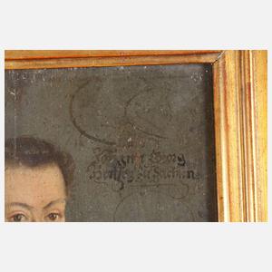 Bildnis Johann Georg Herzog zu Sachsen