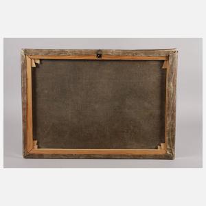 Barocker betender Männerakt