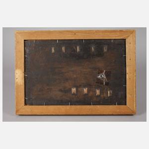 Rast an der Dorfstraße