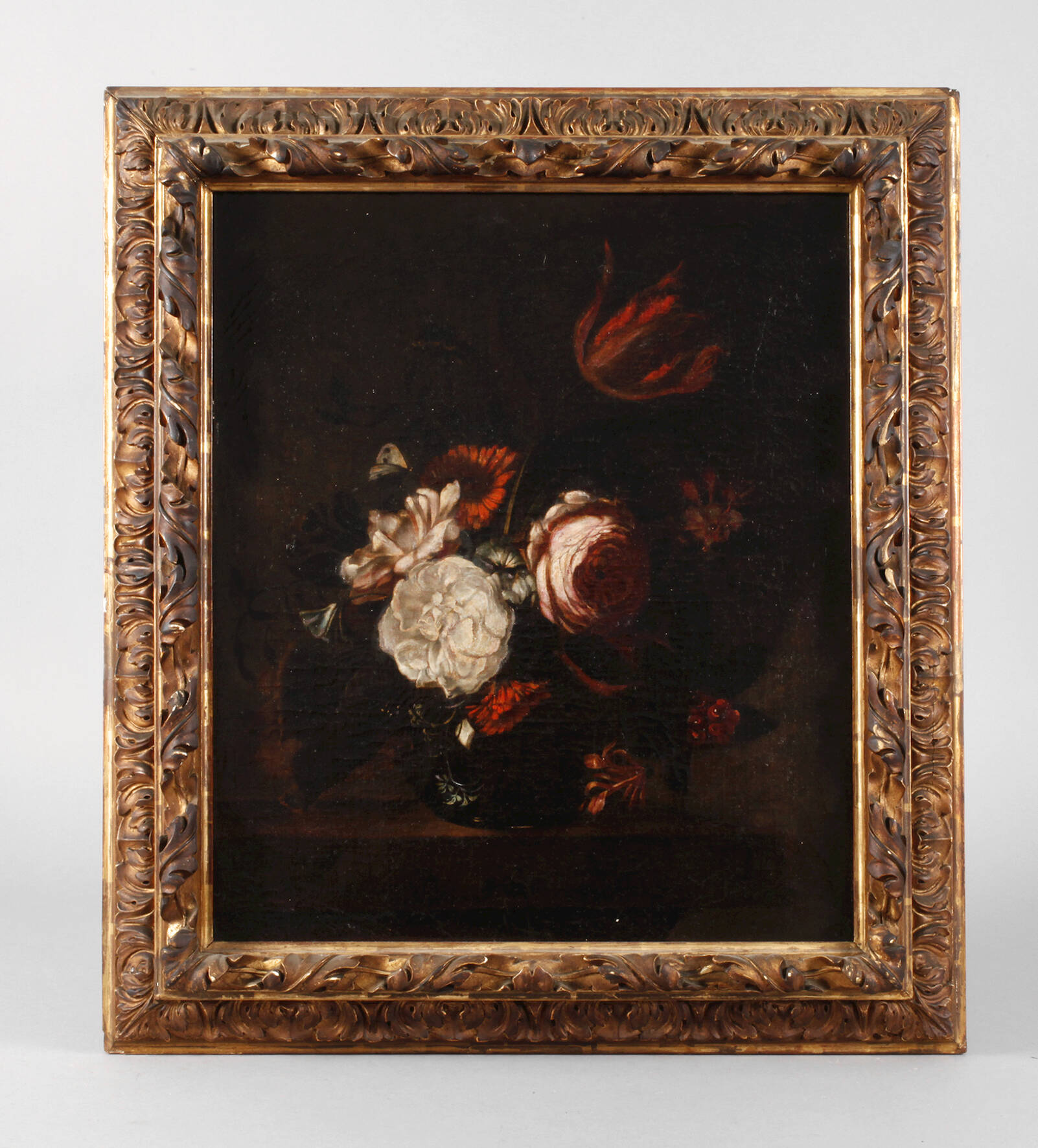 Altmeisterliches Blumenstillleben