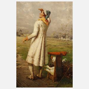 Fritz Beinke, Der Heißluftballon