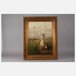 Fritz Beinke, Der Heißluftballon