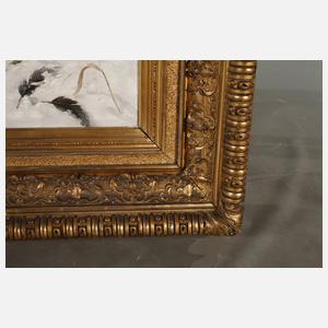 Hermine Biedermann-Arendts, "Ei-Ei!" Tierstück