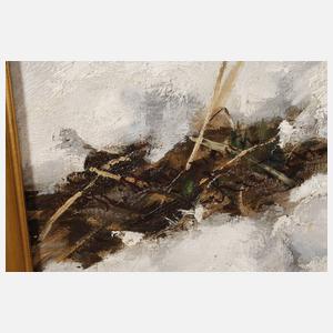 Hermine Biedermann-Arendts, "Ei-Ei!" Tierstück