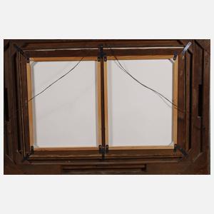 Hermine Biedermann-Arendts, "Ei-Ei!" Tierstück