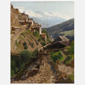 Adolf Fischer-Gurig, Alpendorf