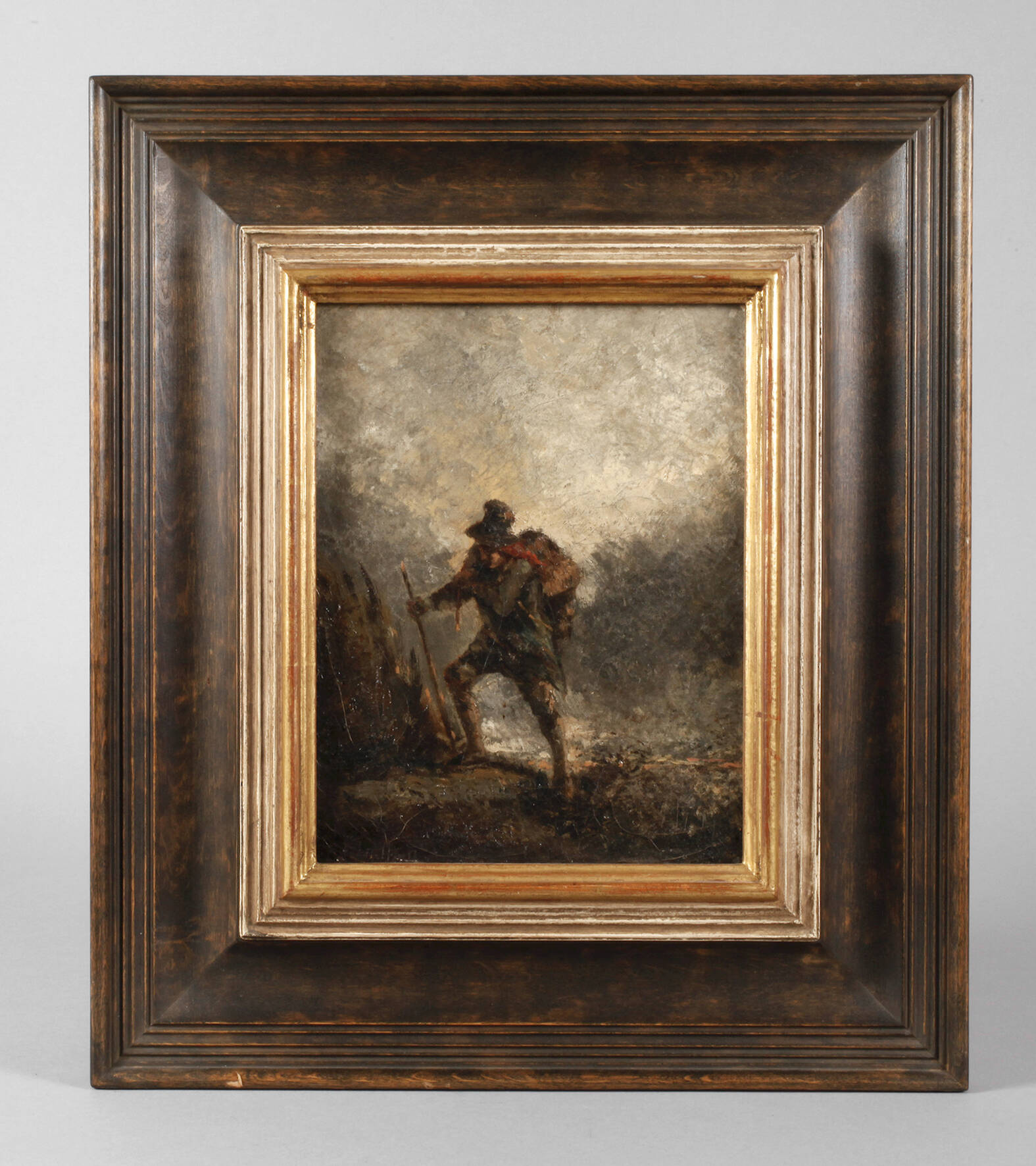 Camille Fontallard, Wanderer im Gebirge