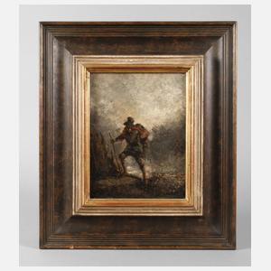 Camille Fontallard, Wanderer im Gebirge