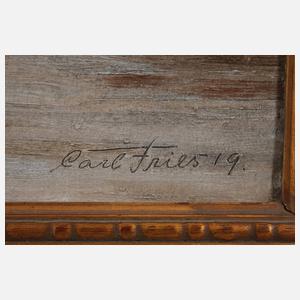 Carl Fries, Am Seeufer