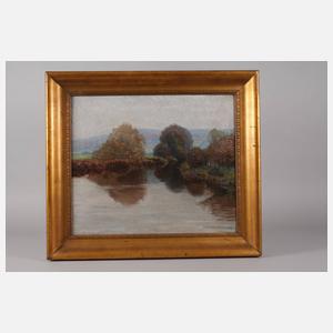 Carl Fries, Am Seeufer