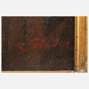 Ernst Hader, attr., Junger Wanderer