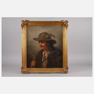 Ernst Hader, attr., Junger Wanderer