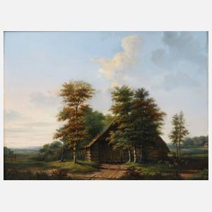 Johannes Mauritz Jansen, Einsames Bauernhaus