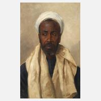 Franz Kosler, Portrait eines Beduinen111
