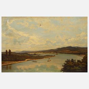 Eduard Kreutzer, Am Rhein