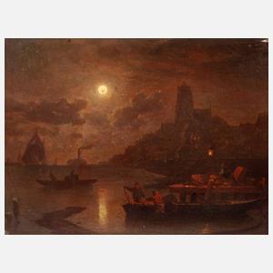 Felix Kreutzer, Nächtliche Überfahrt