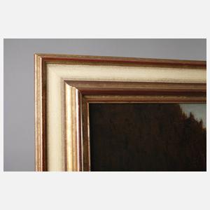 Hermann Krüger, Alpenlandschaft