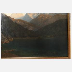 Hermann Krüger, Alpenlandschaft