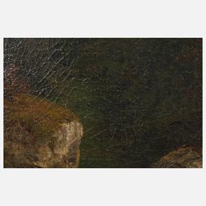 Hermann Krüger, Alpenlandschaft