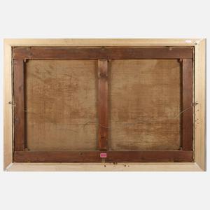 Hermann Krüger, Alpenlandschaft