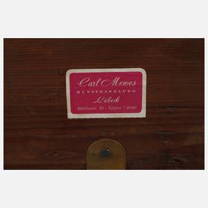 Hermann Krüger, Alpenlandschaft