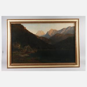 Hermann Krüger, Alpenlandschaft
