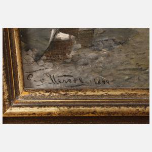 Karl von Merode, Marktszene