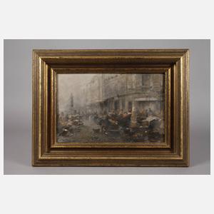 Karl von Merode, Marktszene