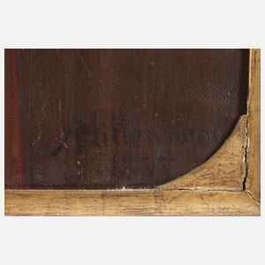 Carl Mittenzwey, Herrenportrait