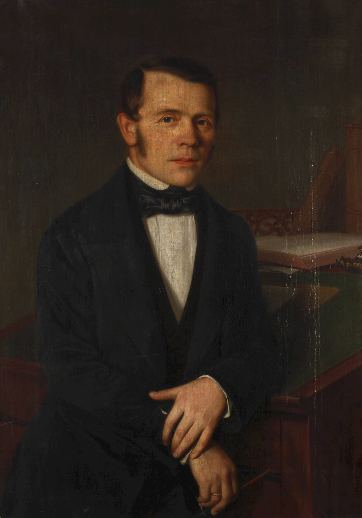 Carl Mittenzwey, Herrenportrait