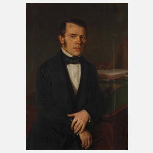 Carl Mittenzwey, Herrenportrait