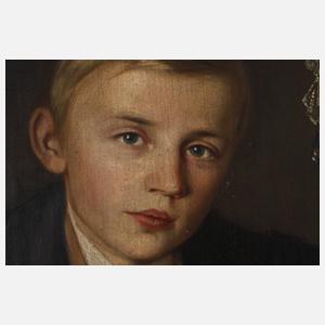 Carl Mittenzwey, Mutter mit Sohn