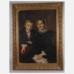 Carl Mittenzwey, Mutter mit Sohn