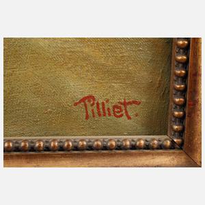 Jean Pilliet, attr., Am Burgberg