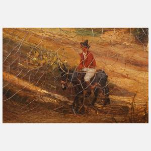 Antonio Sminck Pitloo, Ländliche Szene bei Neapel