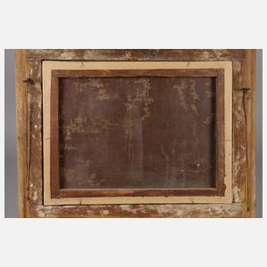 Antonio Sminck Pitloo, Ländliche Szene bei Neapel